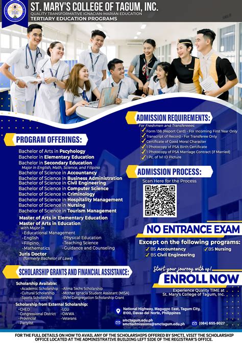 Programs Offered .